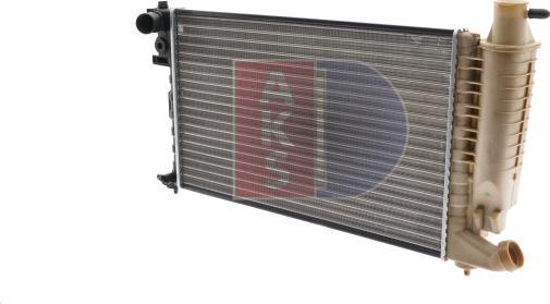 AKS Dasis 160025N - Radiators, Motora dzesēšanas sistēma ps1.lv