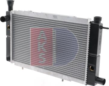 AKS Dasis 160070N - Radiators, Motora dzesēšanas sistēma ps1.lv