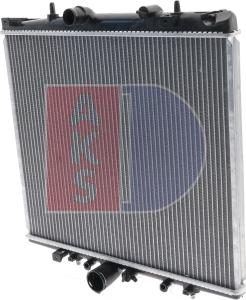 AKS Dasis 160116N - Radiators, Motora dzesēšanas sistēma ps1.lv