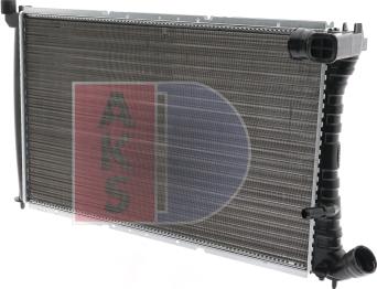 AKS Dasis 160350N - Radiators, Motora dzesēšanas sistēma ps1.lv