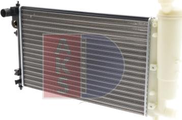 AKS Dasis 160370N - Radiators, Motora dzesēšanas sistēma ps1.lv