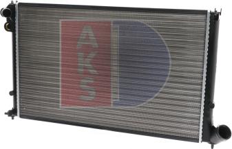 AKS Dasis 160290N - Radiators, Motora dzesēšanas sistēma ps1.lv