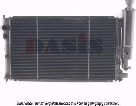 AKS Dasis 160710N - Radiators, Motora dzesēšanas sistēma ps1.lv