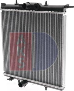 AKS Dasis 161450N - Radiators, Motora dzesēšanas sistēma ps1.lv