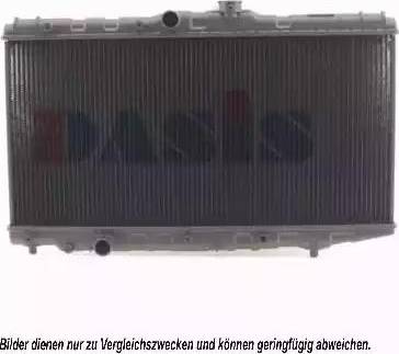 AKS Dasis 161060N - Radiators, Motora dzesēšanas sistēma ps1.lv