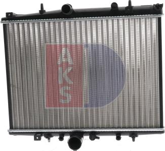 AKS Dasis 161820N - Radiators, Motora dzesēšanas sistēma ps1.lv