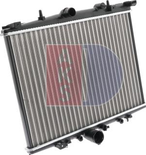 AKS Dasis 161820N - Radiators, Motora dzesēšanas sistēma ps1.lv