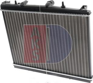 AKS Dasis 161820N - Radiators, Motora dzesēšanas sistēma ps1.lv