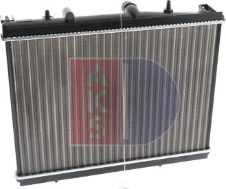 AKS Dasis 161820N - Radiators, Motora dzesēšanas sistēma ps1.lv