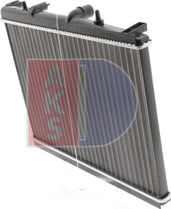 AKS Dasis 161820N - Radiators, Motora dzesēšanas sistēma ps1.lv