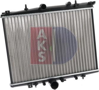 AKS Dasis 161820N - Radiators, Motora dzesēšanas sistēma ps1.lv