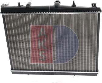 AKS Dasis 161820N - Radiators, Motora dzesēšanas sistēma ps1.lv