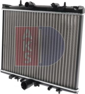 AKS Dasis 161820N - Radiators, Motora dzesēšanas sistēma ps1.lv