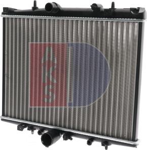 AKS Dasis 161820N - Radiators, Motora dzesēšanas sistēma ps1.lv