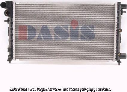 AKS Dasis 161230N - Radiators, Motora dzesēšanas sistēma ps1.lv