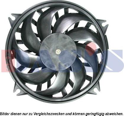 AKS Dasis 168040N - Ventilators, Motora dzesēšanas sistēma ps1.lv