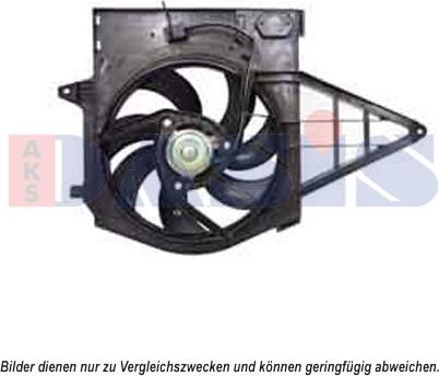 AKS Dasis 168056N - Ventilators, Motora dzesēšanas sistēma ps1.lv