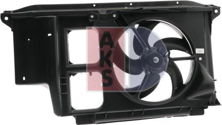 AKS Dasis 168058N - Ventilators, Motora dzesēšanas sistēma ps1.lv