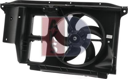 AKS Dasis 168058N - Ventilators, Motora dzesēšanas sistēma ps1.lv