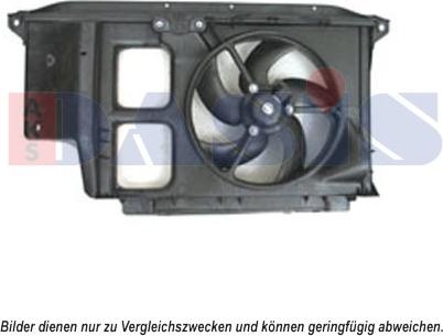 AKS Dasis 168058N - Ventilators, Motora dzesēšanas sistēma ps1.lv