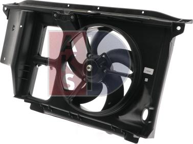 AKS Dasis 168058N - Ventilators, Motora dzesēšanas sistēma ps1.lv