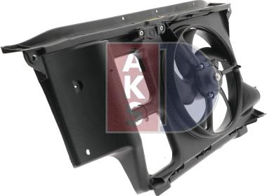 AKS Dasis 168058N - Ventilators, Motora dzesēšanas sistēma ps1.lv