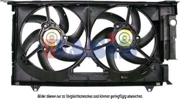 AKS Dasis 168017N - Ventilators, Motora dzesēšanas sistēma ps1.lv