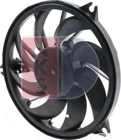 AKS Dasis 168036N - Ventilators, Motora dzesēšanas sistēma ps1.lv