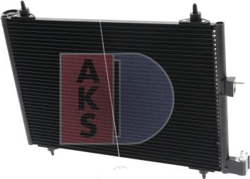 AKS Dasis 162340N - Kondensators, Gaisa kond. sistēma ps1.lv