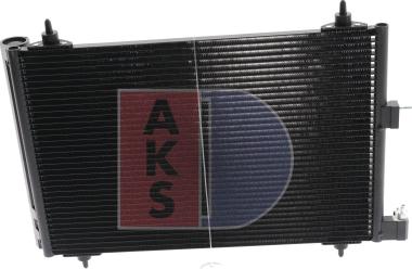 AKS Dasis 162340N - Kondensators, Gaisa kond. sistēma ps1.lv
