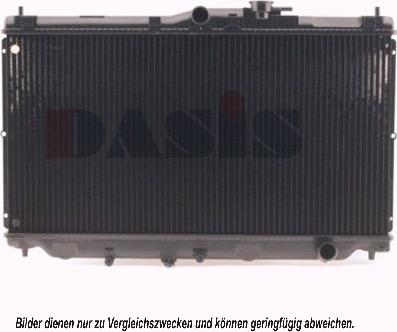 AKS Dasis 100590N - Radiators, Motora dzesēšanas sistēma ps1.lv