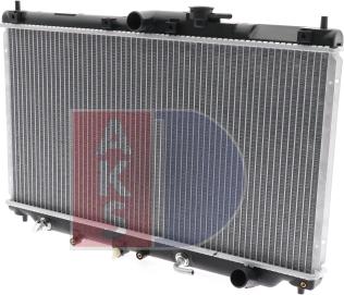 AKS Dasis 100610N - Radiators, Motora dzesēšanas sistēma ps1.lv