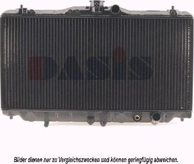 AKS Dasis 100620N - Radiators, Motora dzesēšanas sistēma ps1.lv