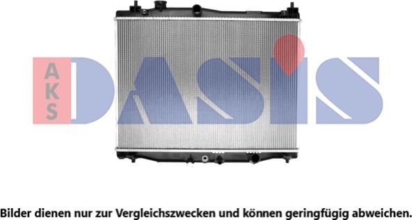 AKS Dasis 100095N - Radiators, Motora dzesēšanas sistēma ps1.lv