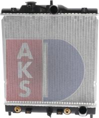 AKS Dasis 100015N - Radiators, Motora dzesēšanas sistēma ps1.lv