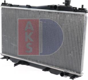 AKS Dasis 100024N - Radiators, Motora dzesēšanas sistēma ps1.lv