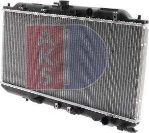 AKS Dasis 100870N - Radiators, Motora dzesēšanas sistēma ps1.lv