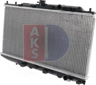 AKS Dasis 100350N - Radiators, Motora dzesēšanas sistēma ps1.lv