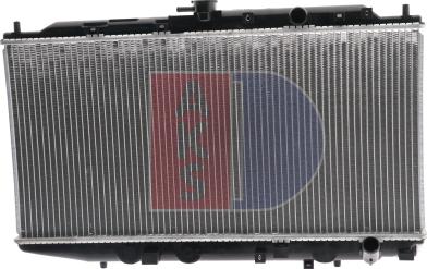 AKS Dasis 100320N - Radiators, Motora dzesēšanas sistēma ps1.lv