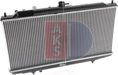 AKS Dasis 100320N - Radiators, Motora dzesēšanas sistēma ps1.lv