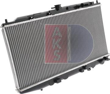 AKS Dasis 100320N - Radiators, Motora dzesēšanas sistēma ps1.lv