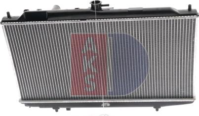 AKS Dasis 100320N - Radiators, Motora dzesēšanas sistēma ps1.lv