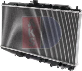 AKS Dasis 100320N - Radiators, Motora dzesēšanas sistēma ps1.lv