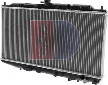 AKS Dasis 100320N - Radiators, Motora dzesēšanas sistēma ps1.lv