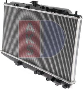 AKS Dasis 100320N - Radiators, Motora dzesēšanas sistēma ps1.lv