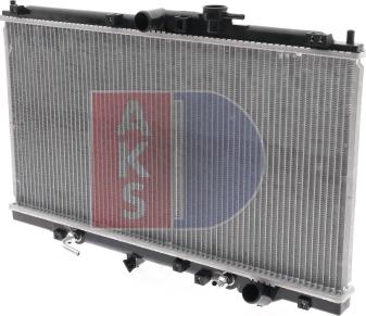 AKS Dasis 100210N - Radiators, Motora dzesēšanas sistēma ps1.lv