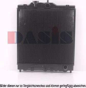 AKS Dasis 100710N - Radiators, Motora dzesēšanas sistēma ps1.lv