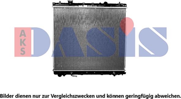 AKS Dasis 110099N - Radiators, Motora dzesēšanas sistēma ps1.lv