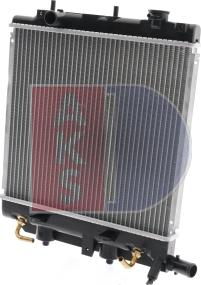 AKS Dasis 110044N - Radiators, Motora dzesēšanas sistēma ps1.lv