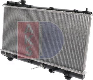 AKS Dasis 110035N - Radiators, Motora dzesēšanas sistēma ps1.lv